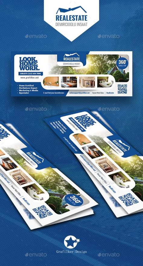 Real Estate Cover Templates for $3 - GraphicRiver #webdesign #SocialMedia #marketing #facebook #BestDesignResources Rollup Design, Web Header, Real Estate Banner, Well Design, Real Estate Marketing Design, Facebook Cover Design, Marketing Facebook, 광고 디자인, Billboard Design