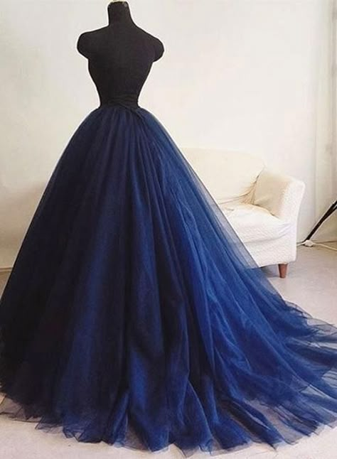 Tulle Long Prom Dress, Prom Dress Evening, Blue Tulle, Beauty Dress, Grad Dresses, Quince Dresses, Dress Evening, Prom Dresses Blue, Dresses Evening