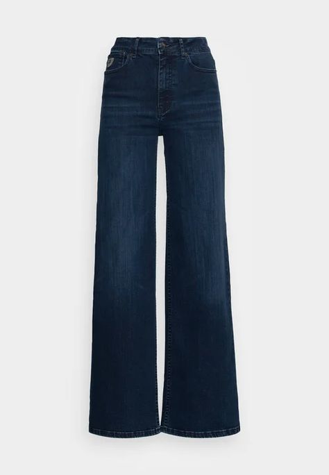 Bootcut & Flared Jeans for Women | Shop Online | Zalando - Page 6 Jeans Palazzo, Palazzo Jeans, Ralph Lauren Boots, Cropped Wide Leg Trousers, Lois Jeans, Jean Flare, Jeans Bootcut, Online Shopping For Women, Jeans For Women