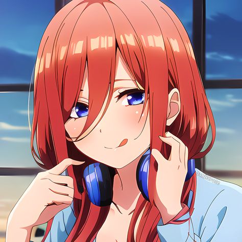 #anime #animeicons #beautiful #pfpicons #Miku #nakanomiku #icons #nakano #cutesoft #kawai #pfp #animepfp #gotobun #gotobunnohanayome #gotoubunnohanayome ll Gotoubun no hanayome Miku Chan, Miku Nakano, The Quintessential Quintuplets, Queen Anime, Anime Reviews, Quintessential Quintuplets, Love Relationship, Anime Monochrome, Cute Profile Pictures