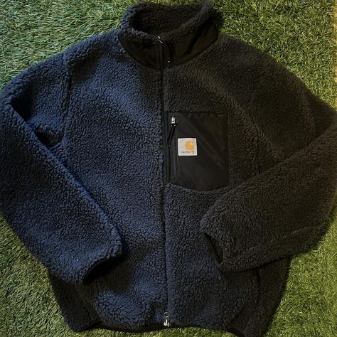 Item 🧤: Carhartt black/grey fleece jacket
Size 📏:... - Depop Black Carhartt Jacket Outfit, Black Carhartt Jacket, Carhartt Jacket Outfit, Carhartt Fleece, Grey Fleece Jacket, Clothing Wishlist, Carhartt Jacket, My Kind Of Love, Jacket Outfit