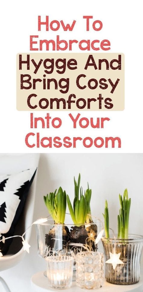 Classroom Hygge, Hygge Classroom, Cozy Classroom, Hygge Ideas, Natural Classroom, Teacher Swag, School Diy Ideas, Writing Classroom, Calm Classroom