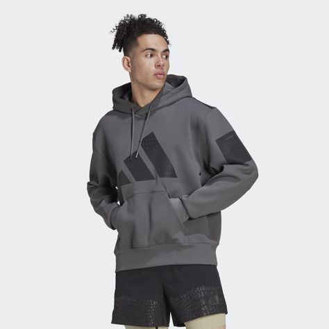 Adidas Hoodie Mens, Adidas Training, Bar Logo, Adidas Sweatshirt, Edgy Style, Adidas Hoodie, Adidas Shirt, Grey Adidas, Adidas Online