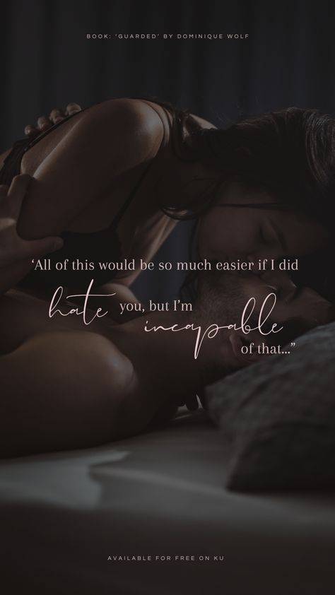 Book: 'Guarded' by Dominique Wolf. A bodyguard romance book available for free on KU! #romancebooks #romancebookaesthetic #bookaesthetic #spicybooks #booktokbooks #bodyguardromance #bodyguardaesthetic #bookquotes #romancebookquotes #fictionalmen #fictionalmenquotes Bodygaurd Romance Aesthetic, Bodyguard Romance Aesthetic, Bodyguard Romance Books, Personal Bodyguard Aesthetic, Bodyguard Aesthetic, Bodyguard Romance, Writing Descriptions, Book Cover Background, Book Prompts