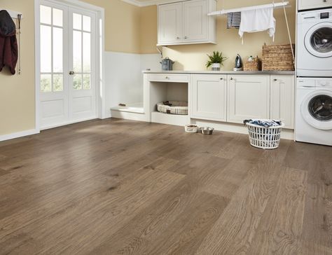 Grey vinyl flooring