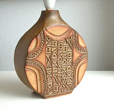 Louis Hudson Pottery Images, Ceramic Lighting, Slab Ceramics, Ceramic Lamp Base, Pottery Lamp, Pottery Handbuilding, Clay Hand, Handmade Ceramics Vase, Hand Built Pottery