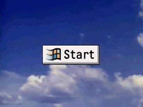 Windows 95 | Start | Nostalgia Aesthetic Wallpaper Computer, 90s Internet, Interaktives Design, 90s Aesthetic Wallpaper, Space Grunge, Wallpaper Computer, Windows 95, Vaporwave Art, Aesthetic Space