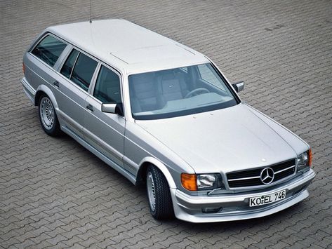 1983 Mercedes Benz 500SET (W126) Station Wagon by Zender Mercedes Benz Wagon, Classic Benz, Mercedes Benz W126, Mercedes W126, Mercedes 500, Mercedes Benz 500, Station Wagon Cars, Mercedes Benz Maybach, Wagon Cars