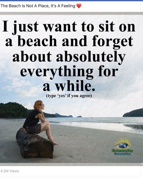 Except you, wanna sit on the beach with you I Like You Quotes, Ocean Quotes, Words Of Wisdom Quotes, I Love The Beach, Beach Quotes, Beach Signs, Time Quotes, Beach Time, Beach Cottages