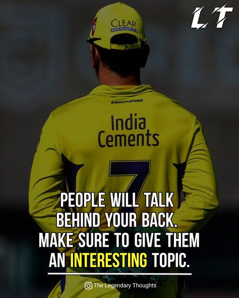 Cricket Motivation Wallpaper, Ms Dhoni Thoughts, Cricket Quotes Inspirational, Dhoni Quotes Inspirational, Csk Forever, Msd Quotes, Cricket Motivation, Motivational Dp, Dhoni Quotes