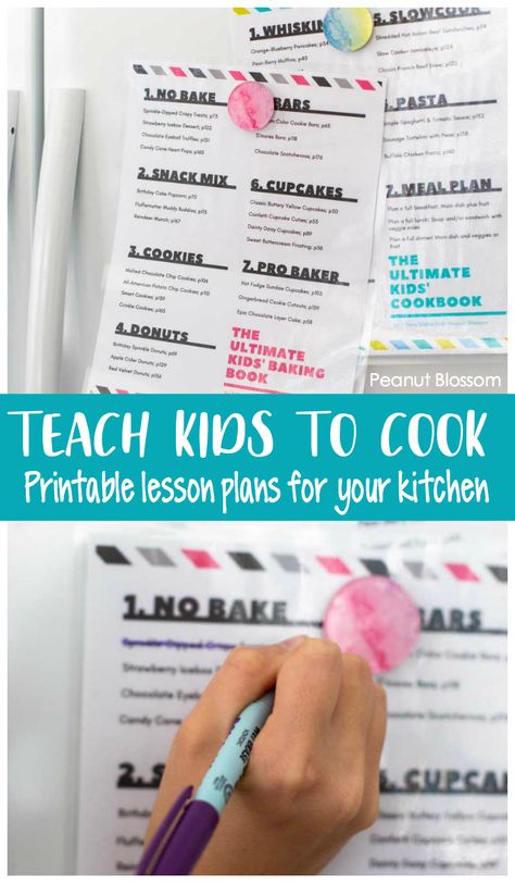 Cooking Class Lesson Plans, Homeschool Cooking Lessons, Kids Cooking Class Ideas, Facs Lesson Plans, Cooking Lesson Plans, Kids Cooking Lessons, Teaching Kids To Cook, Easy Lesson Plans, Classroom 2023