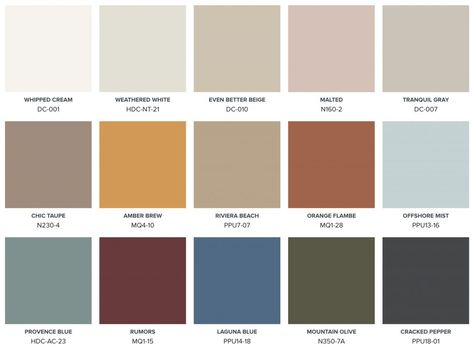 Behr Bohemian Paint Colors, Southwestern Color Palette Living Room, Rumors Paint Color Behr, Best Boho Paint Colors, Behr Rumors, Colors That Go With Brown, Behr Color Palettes, Copper Color Palette, Spanish Office