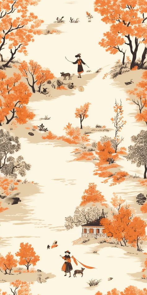 Early Fall Phone Wallpaper, Ipad Fall Wallpaper, Orange Iphone Wallpaper, Cp Wallpaper, Paper Napkin Folding Ideas, Welcome Back Elf, Easy Thanksgiving Table Decor, Fall Wallpaper Aesthetic, Fall Background Wallpaper