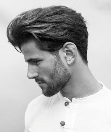 Long Hair And Beard, Hipster Haircuts For Men, Mens Haircuts Medium, Hipster Haircut, Mens Hairstyles With Beard, Gents Hair Style, Mens Hairstyles Medium, Mens Hairstyles Thick Hair, Wavy Hair Men