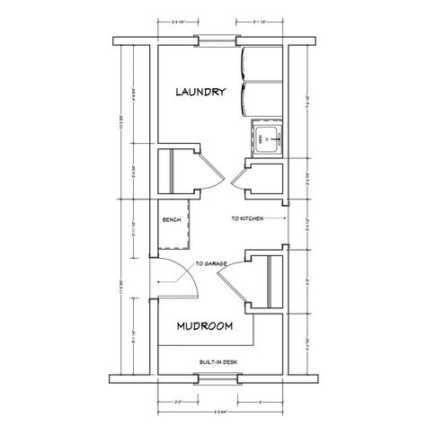 Laundry Room Floor Plans, Mudroom Plans, Mudroom Floor Plan, Decorating Entryway, Laundry Room Layout, Mudroom Laundry Room Ideas, Small Bathroom Plans, Laundry Room Floor, Mudroom Bathroom