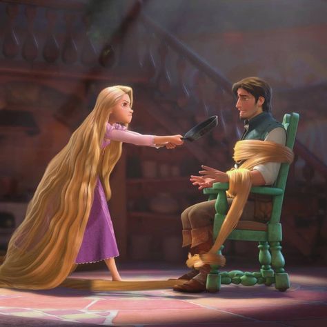 This couple is my favorite!  And also I am in love with Eugene 💖 Disney Çiftleri, Princesa Rapunzel Disney, Lindo Disney, Disney Amor, Disney Names, Tangled 2010, Rapunzel Disney, Rapunzel And Flynn, Image Princesse Disney