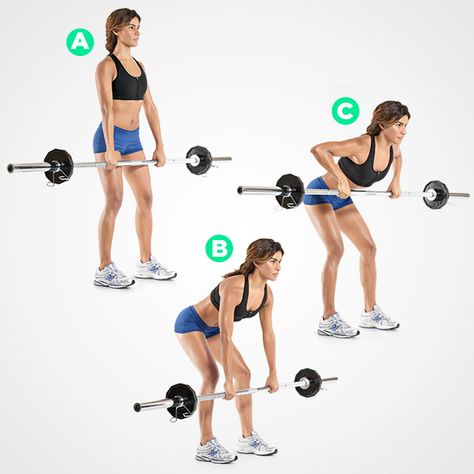 This Go-Big-or-Go-Home Workout Will Make You Sweat Buckets (In a Good Way) Straight Leg Deadlift, Killer Ab Workouts, Best Abdominal Exercises, Barbell Deadlift, Ab Workout Plan, Effective Ab Workouts, Ab Workout Men, Best Ab Workout, Lower Abs Workout