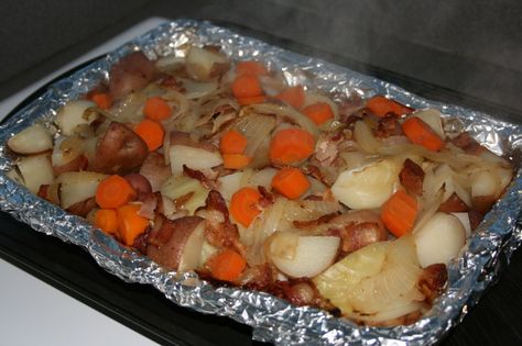 recipe-potatoes cabbage Carrots In Oven, Cabbage Potatoes, Ham And Cabbage, Baked Cabbage, Steamed Cabbage, Cabbage And Potatoes, Cabbage And Sausage, Chicken And Cabbage, Potato Bake