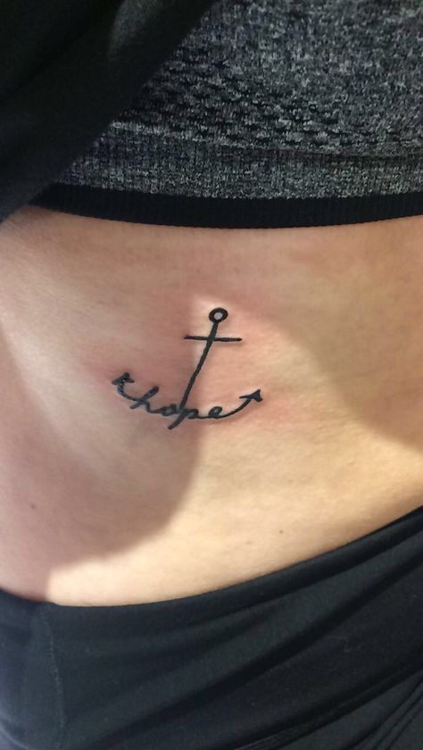 Hope anchors the soul tattoo Hope Anchor Tattoo, Hope Anchors The Soul Tattoo, Truth Tattoo, Small Anchor Tattoos, Rope Tattoo, Hope Anchors The Soul, Hope Tattoo, Adventure Tattoo, Hope Anchor