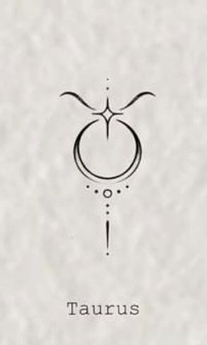 Taurus Symbol Tattoo Design, May Taurus Tattoo, Unique Taurus Tattoo Ideas For Women, Dainty Taurus Tattoo, Taurus Chest Tattoo, Finger Tattoos Taurus, As Above So Below Tattoo Symbols, Zodiac Tattoo Taurus, Astrology Tattoo Aries