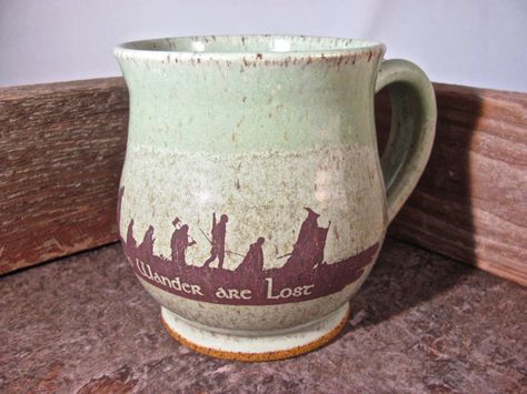 Lord Of The Rings Cup, Lotr Mug, Hobbit Mug, Lord Of The Rings Ceramics, Lotr Pottery, Lord Of The Rings Mug, Lotr Ceramic, Price Utah, Hobbit Hole