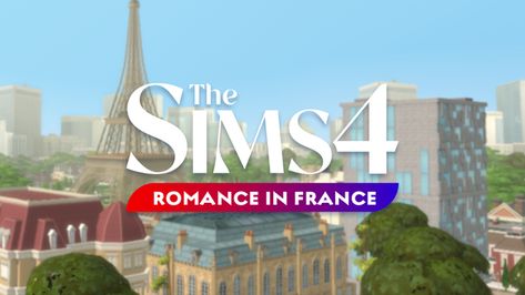 The Sims 4: Romance In France (World Modification) | NANDO on Patreon Sims 4 City Mod, Sims 4 Free Worlds, Sims 4 Worlds Mod Patreon, Sims 4 World Cc, Sims 4 Cc World Mods, Sims 4 World Replacement, Sims 4 Premade Sims Cc, Sims 4 Cc Honeymoon, Sims 4 Open World Mod