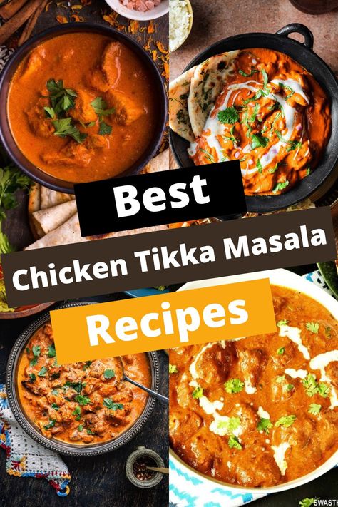 TOP 12 CHICKEN TIKKA MASALA RECIPES FOR DINNER Best Chicken Tikka Masala Recipe, Best Baklava Recipe, Saltimbocca Recipe, Boiled Egg Recipes, Tikka Masala Sauce, Hard Boiled Egg Recipes, Chicken Tikka Masala Recipes, Masala Sauce, Tikka Masala Recipe