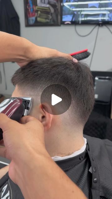 PORTLAND BARBER • LOS CUTS on Instagram: "Happy Friday! Here’s a step by step on how I do a mid drop fade!  • Use LOS10 for the discount code on wahl products!  • • Hairstyle : Mid Drop fade with no hooks ( C-cups)  • • • Work done by @_loscuts  • • • #portlandbarber #barber #barbershop #barberlife #manhairstyle #menshair #manshairstyle #haircut #hairstyles #hairideas #haircolor #haircuts #reels  #midfade #asmr #fadehaircut #barbershopconnect #barberstyle #barbering #barbers #barbersinctv #thebarberpost  #barberworld #barbergang #barbero #barbeiro #transformation #hairdesign #hair #hairstylist" Mid Fade Short Hair, How To Fade Haircut Step By Step, Mid Drop Fade Haircut, Barber Haircut Styles, Barber Haircuts Fade, Mid Drop Fade, Drop Fade Haircut, Barber Haircuts, Drop Fade