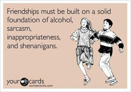 Shenanigans Girlfriend Quotes Friendship, Friendship Memes, Friendship Quotes In Hindi, Best Friend Poems, Girlfriend Quotes, Friendship Humor, Best Friend Quotes Funny, Real Friendship, Friend Memes