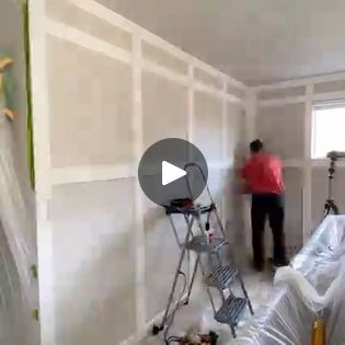 5.5M views · 9.5K reactions | DIY Board & Batten Accent Wall | Check out how I completely transformed this ordanary wall with a few simple materials. | By BYOT | Do you want to know how to install a Board and Batten Accent Wall? Well, here's a few tips on how to do it. First, I do take some tape just to figure out the exact layout of the space then I take half inch by three and 1/ 2 inch MDF and install it by applying a bit of liquid nails on the backside and then use some two-inch finished nails on the front basically wherever I can find some studs. I would highly suggest grabbing a laser level because it makes it extremely easy to install these vertical slots per straight which is very important especially considering the fact that all these are so close together. Once you have all the v V Board Wall Ideas, Wayne Scotting, Board Batten Accent Wall, Board And Batten Accent Wall, Batten Accent Wall, Batten Wall, Board Batten, Board And Batten Wall, House Updates