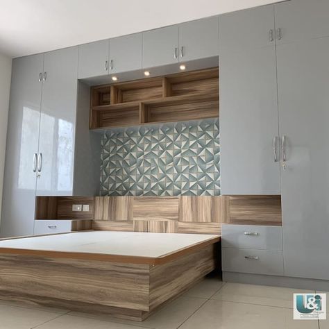 Small Bedroom Interior, Modern Style Bedroom, Interior Design Your Home, Bedroom Door Design, Bedroom Cupboard Designs, Bed Design Modern, Bedroom Closet Design, Wardrobe Design Bedroom, Bedroom Bed Design