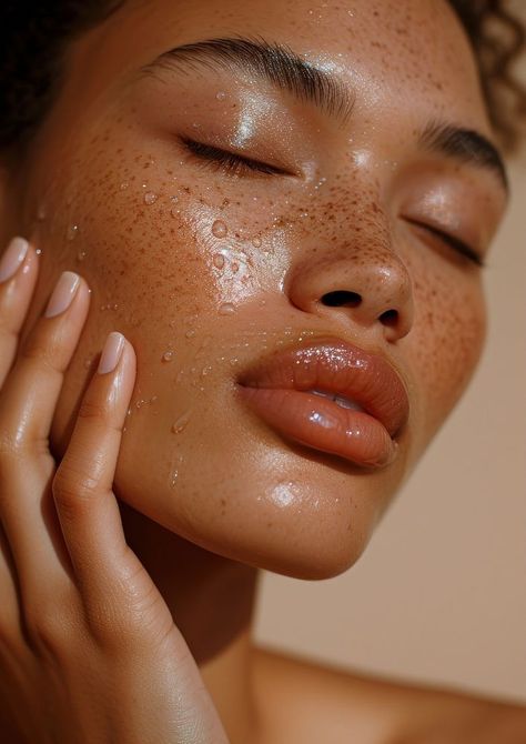 Woman applying facial serum drops skin adult perfection. | premium image by rawpixel.com / Pinn Skin Care Stock Photos, Glass Skin Facial, Skincare Model Photography, Serum Photoshoot, Skin Care Photoshoot, Skincare Images, Skin Photoshoot, Skincare Photos, Skincare Editorial