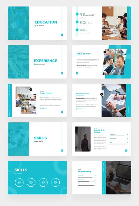 Power Point Layout Design, Power Point Presentation Tips, Resume Presentation, Power Point Design, Power Point Slides, Login Page Design, 보고서 디자인, Ppt Free, Personal Resume