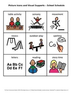 Free Printable Pecs Cards 701 Visual Social Stories, Pecs Pictures, Pre K Curriculum, Alphabet Writing Practice, English Grammar For Kids, Classroom Schedule, Grammar For Kids, Sequencing Cards, Visual Supports