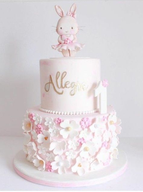 Birthday Cake With Bunny, First Birthday Cake Bunny, Some Bunny Is Turning Two Birthday, Bunny Birthday Cakes Girl, 1kg Cake Design Birthday, Some Bunny Is Turning One Cake, Bunny Cakes Birthday Kids, Bunny Baby Shower Cake, Hot Air Balloon Cupcake