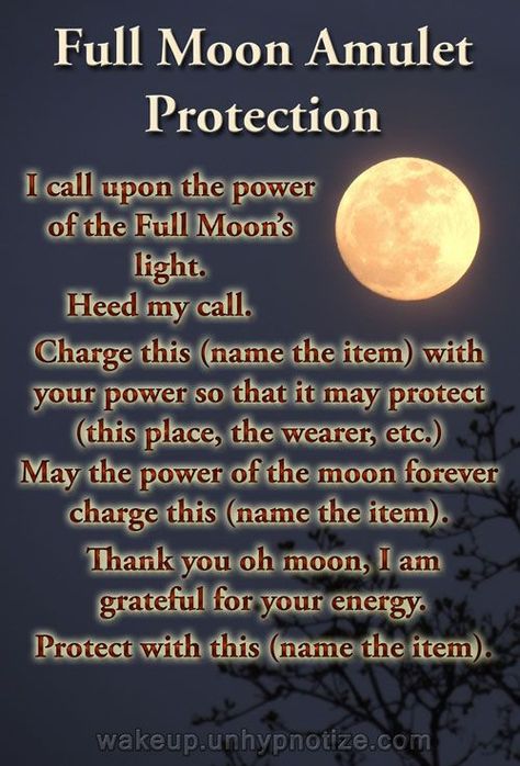 Full Moon Amulet Protection Full Moon Spells, Moon Spells, New Moon Rituals, Magic Spell Book, Full Moon Ritual, Magick Spells, Wiccan Spell Book, Witchcraft Spell Books, Witch Spell Book