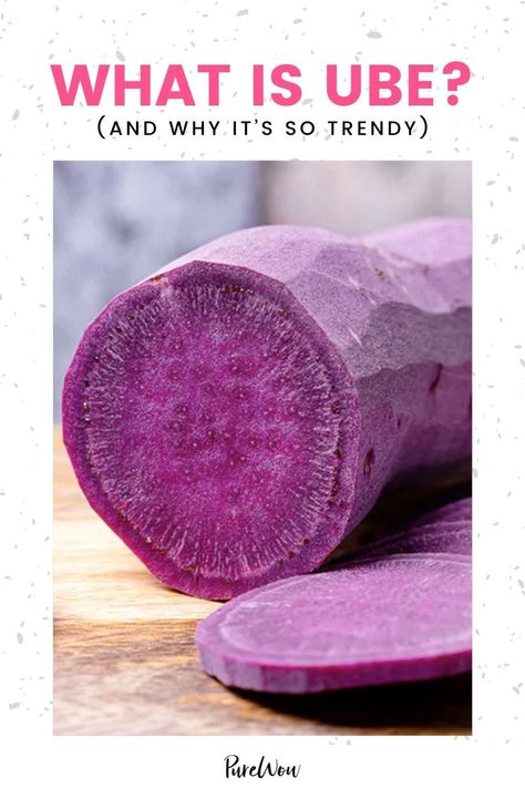 Ube Food, Purple Veggies, Homemade Sweet Potato Fries, Okinawan Sweet Potato, Purple Vegetables, Ube Recipes, Orange Sweet Potatoes, Yams Recipe, Purple Sweet Potato