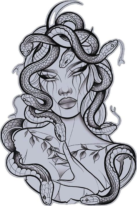 Triskelion Tattoo, 42 Tattoo, Medusa Tattoo Design, Knot Tattoo, Tato Lengan, Goddess Tattoo, Muster Tattoos, More Feminine, More Tattoo