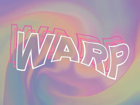 wArP . . . . . #warp #warped #warpart #warpedart #graphics #graphicdesign #warptool #gradient #gradientart #blend #blendart #typography… Warp Typography, Design Layouts, Graphic Design Layouts, Art Direction, Layout Design, Typography, Neon Signs, Layout, Graphic Design