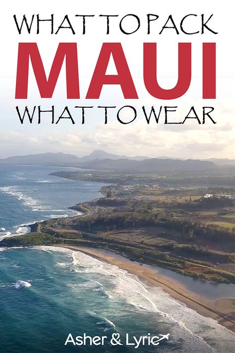 Embarking on your first Maui adventure? Discover essential packing tips and local insights from a family who calls this beautiful island home. Get ready to pack smart, travel with aloha, and embrace the magic of Maui! Maui Clothes What To Wear, Outfits For Maui Vacation, What To Wear In Maui, What To Wear In Maui Hawaii Outfit Ideas, Maui Packing List, United States Travel Bucket Lists, Have A Great Vacation, Trip To Maui, Maui Travel