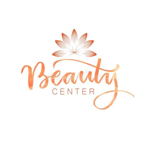 Beauty center name illustration stock illustration Beauty Center Logo, Name Illustration, Center Logo, Lettering Illustration, Beautiful Logo, Beauty Center, Hand Drawn Lettering, Beautiful Logos, Hand Logo