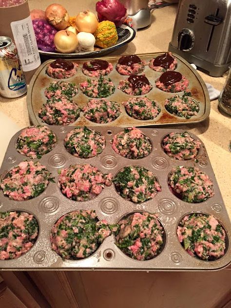 Health. Life. Food. Love.: Meatloaf Cups-21 Day Fix Style 21 Day Fix Meatloaf, Meatloaf Cups, 21 Day Fix Diet, 21 Day Fix Meal Plan, 21 Day Fix Extreme, Crazy Person, 21 Day Fix Meals, Health Life, Muffin Tins