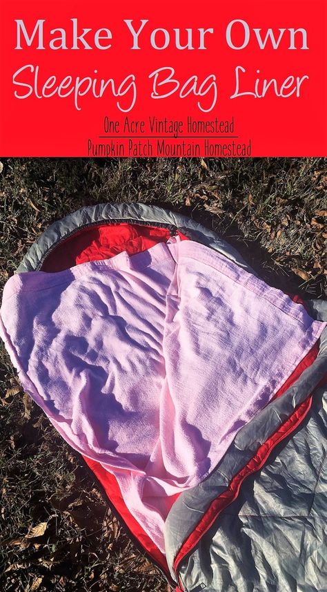 Diy Sleeping Bag, 1000 Lifehacks, Best Sleeping Bag, Sleeping Bag Liners, Camping Sleeping Pad, Mummy Sleeping Bag, Sleeping Bag Liner, Emergency Survival Kit, Expensive Bag