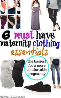 6 must have maternity clothing essentials for a comfortable pregnancy. Pregnancy Second Trimester, Diy Maternity Clothes, Pregnancy Tips For New Moms, Pregnancy Info, Pregnancy Must Haves, Outfit Essentials, Pregnancy Information, Tips For New Moms, Pumping Moms