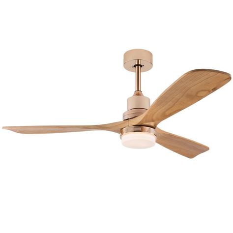 PRICES MAY VARY. 【Solid Wood Ceiling Fan】This ceiling fan with light combines functionality and style to enhance any interior space. Crafted with solid wood blades and a sturdy foundation, this ceiling fan is not only beautiful but also durable. The solid wood blades add a touch of elegance and natural beauty to your living space, setting it apart from ordinary ceiling fans. 【Reversible motors】We use a DC inverter motor, which is made of thickened silicon steel sheet, thickened copper wire and p Dimmable Ceiling Fan, Sunroom With Ceiling Fans, Brushed Brass Ceiling Fan, Midcentury Modern Ceiling Fans, 52 Inch Ceiling Fan With Light, Ceiling Fan Vs Light Fixture, Fan Ceiling Light, Modern Farmhouse Bedroom Ceiling Fans, Coastal Ceiling Fan With Light