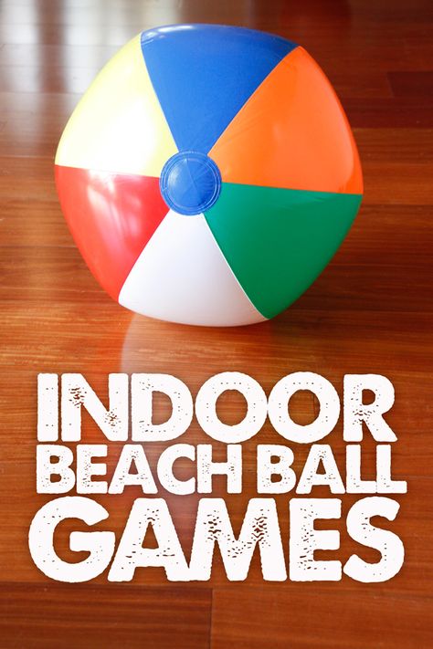 Beach Theme Preschool, Beach Ball Games, Indoor Beach, Group Games For Kids, Beach Week, Gym Games, Indoor Games For Kids, Ball Games, Beach Games