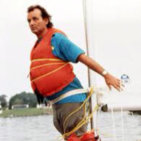 I sail! I just let the boat do all the work, that was my secret. What About Bob, Denis Villeneuve, Movies Worth Watching, Bill Murray, Sailing Outfit, On A Boat, About Time Movie, Funny Movies, Baby Steps