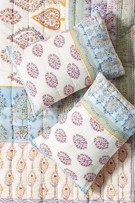 Victorian Quilts, Anthropologie Bedding, Contemporary Tapestries, Amakusa, Paisley Quilt, Open Range, Cover Ideas, Antique Fabrics, Indian Fabric