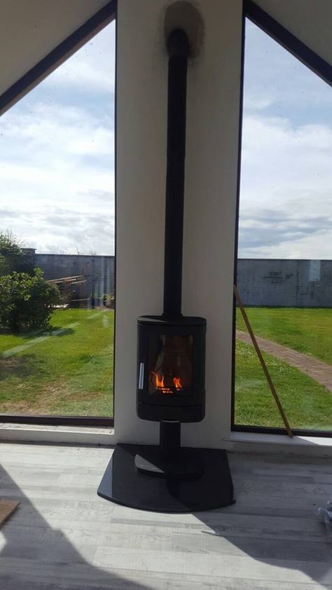 Open Log Burner, Log Burner In Extension, Orangery Extension With Log Burner, Cylinder Log Burner, Dual Aspect Log Burner, Freestanding Log Burner, Log Burner Living Room No Fireplace, Cylinder Fireplace, Free Standing Log Burner Living Rooms