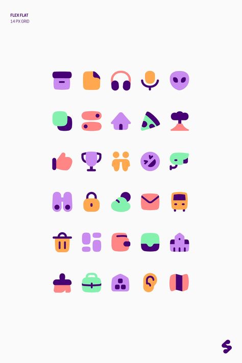 This set is available free and open source - visit streamlinehq.com to learn more! Access the world's largest and most consistent icon and illustration sets. Customise 180,000+ vector graphics, and add them to your projects in seconds #madewithstreamline #icondesign #iconset #vectordesign #appdesign #uiuxdesign #streamlineicons #freebie #freeicons Ux Design Inspiration Web, Learning Illustration, Icon Graphic Design, Icon Ui, Icon Set Design, Space Icons, Free Icon Set, Icon Design Inspiration, Flat Design Icons